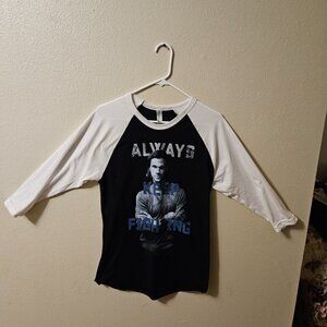 Supernatural (Jared Campaign) Always Keep Fighting Tee